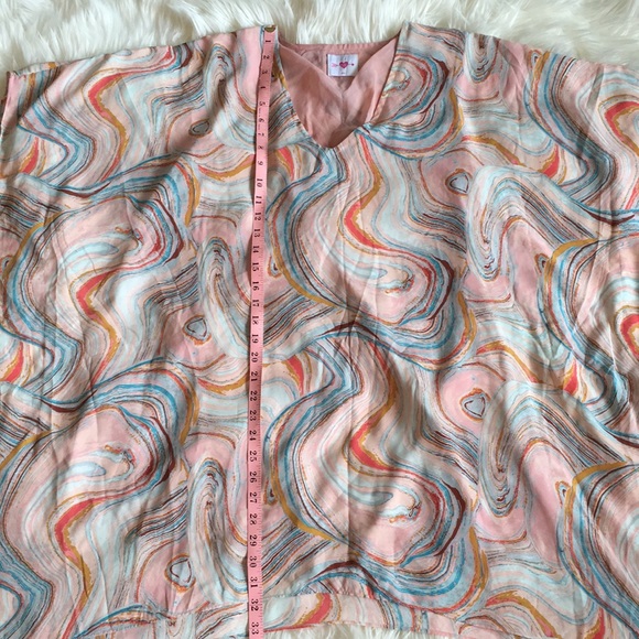 Buddy Love Marble Print Tunic Dress - Picture 5 of 12